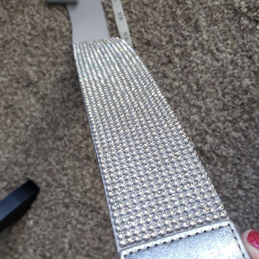 WHBM crystal snap belt L/xl - Picture 6 of 7
